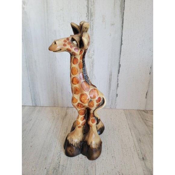 Beasties animal giraffe vintage figure zoo John Ryan collectible - Picture 2 of 7
